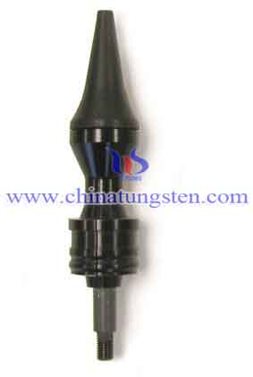 tungsten alloy swaging rod picture