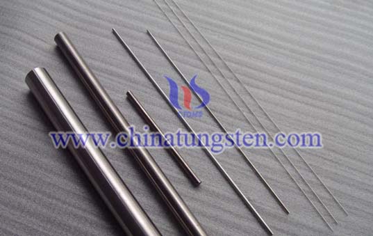 Tungsten Alloy Swaging Rod Picture